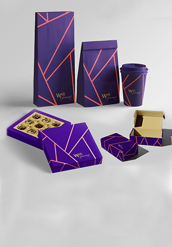 Wafi Gourmet Packaging